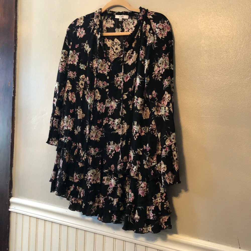 RO & DE Floral Dress